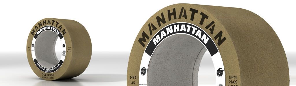 grinding wheels manhattan